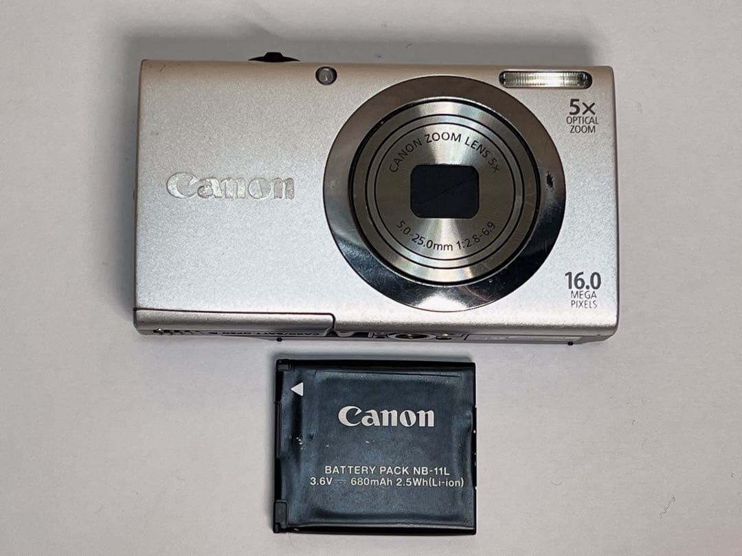 Canon PowerShot A2400 シルバー