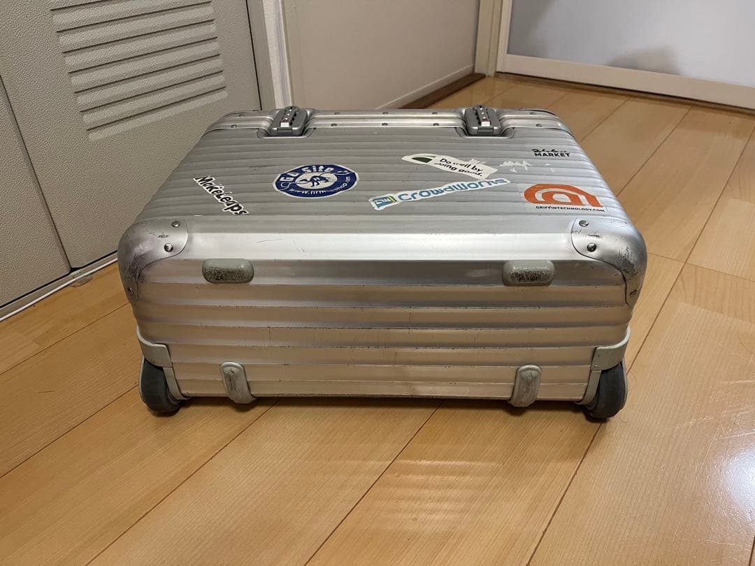 マ*ズ様 RIMOWA リモア ORIGINAL PILOT キャリーケース ド