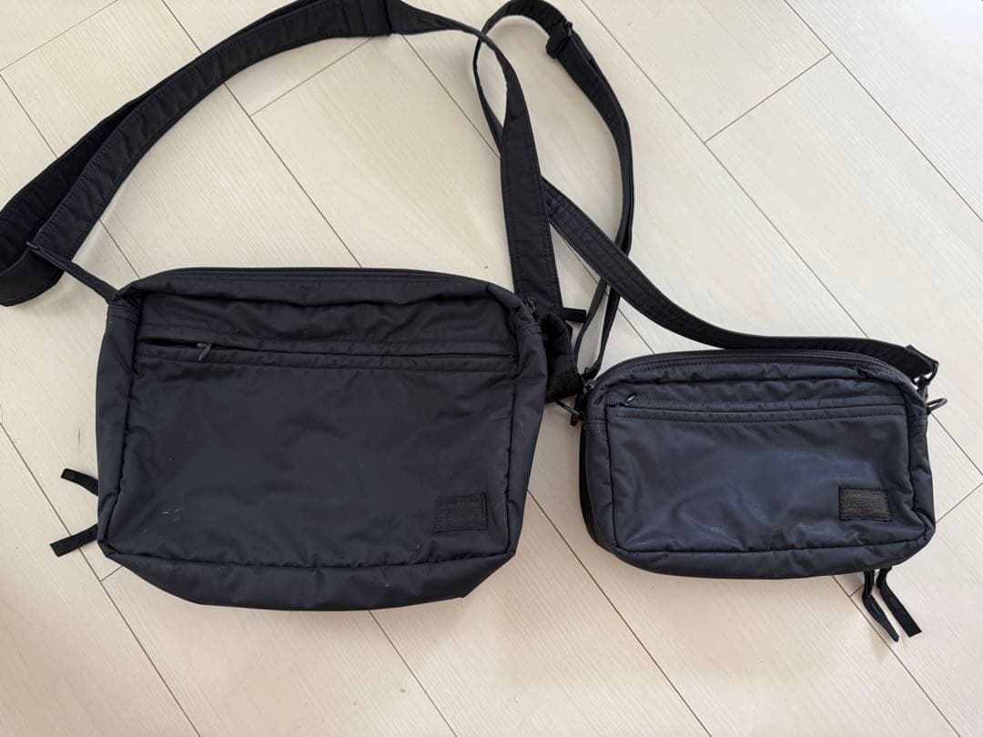 ヘッドポーター　ブラックビューティー　サコッシュ　ショルダーバッグ