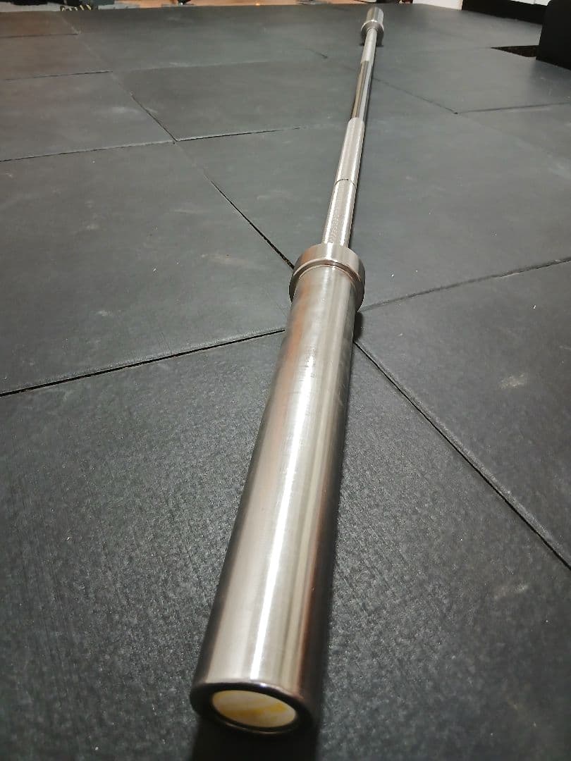 ELEIKO ウェイトリフティング コンペティションバー 15kg IWF公認品