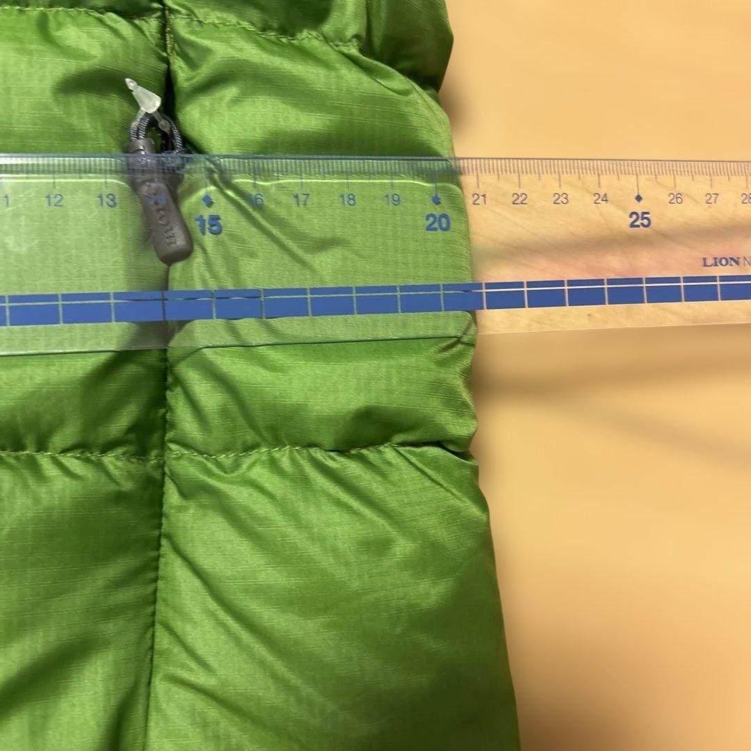 一回のみ着用　mont-bell ライトアルパイン　ダウンパーカ　メンズM