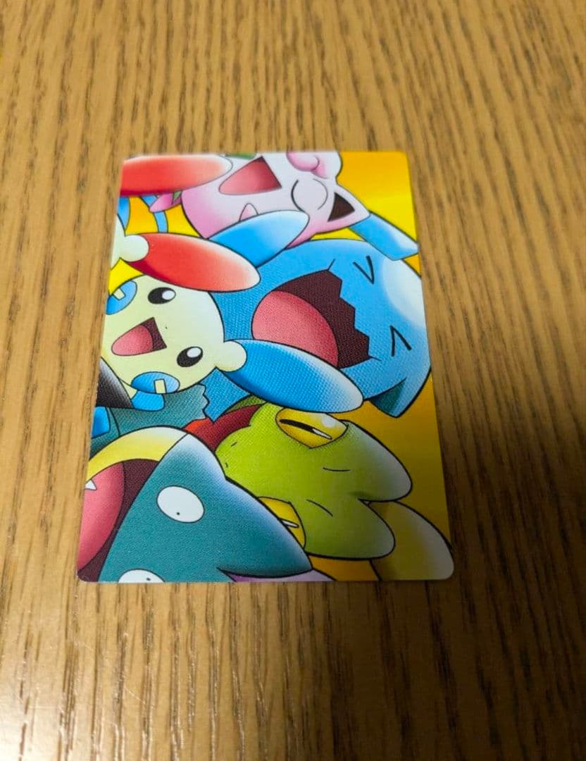 【希少　激レア】ポケモンずかんカード　ポケパーク　2005年　プロモ　フルコンプ