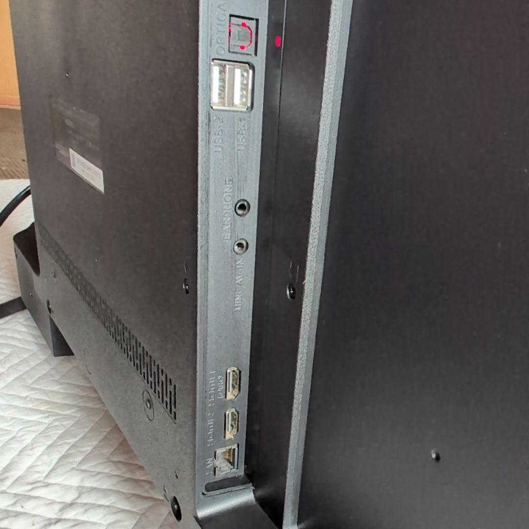 【山善 Qriom】32型 チューナーレステレビ Google TV 2023製