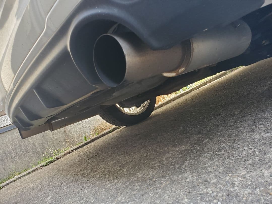 エクシーガ用Apexiマフラー