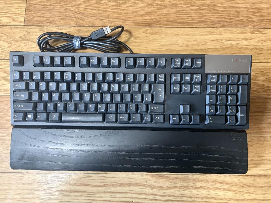 REALFORCE キーボード‐R2S-JP4-BK/AGAZ03