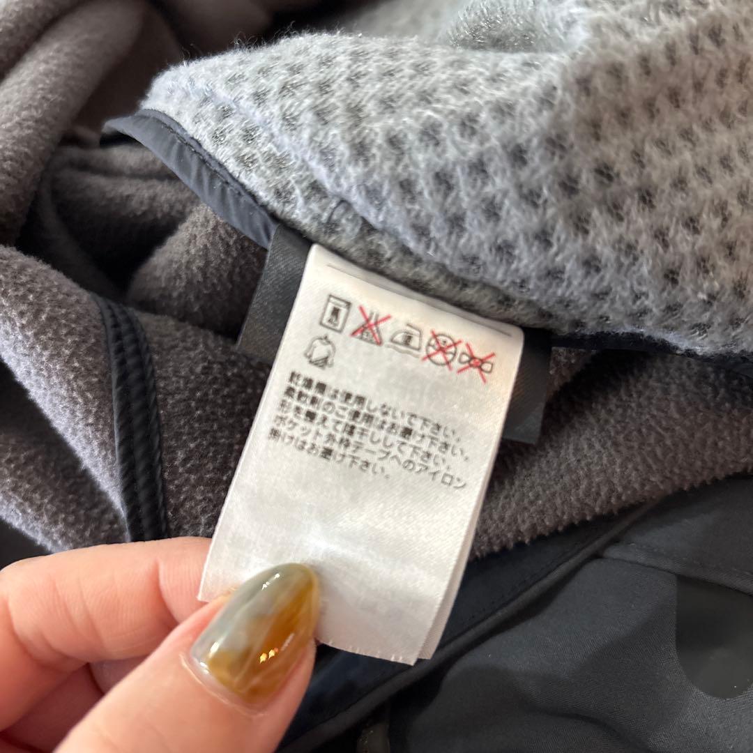 #mont-bell パウダーシェッドパーカ　ソフトシェル　マウンテンパーカー