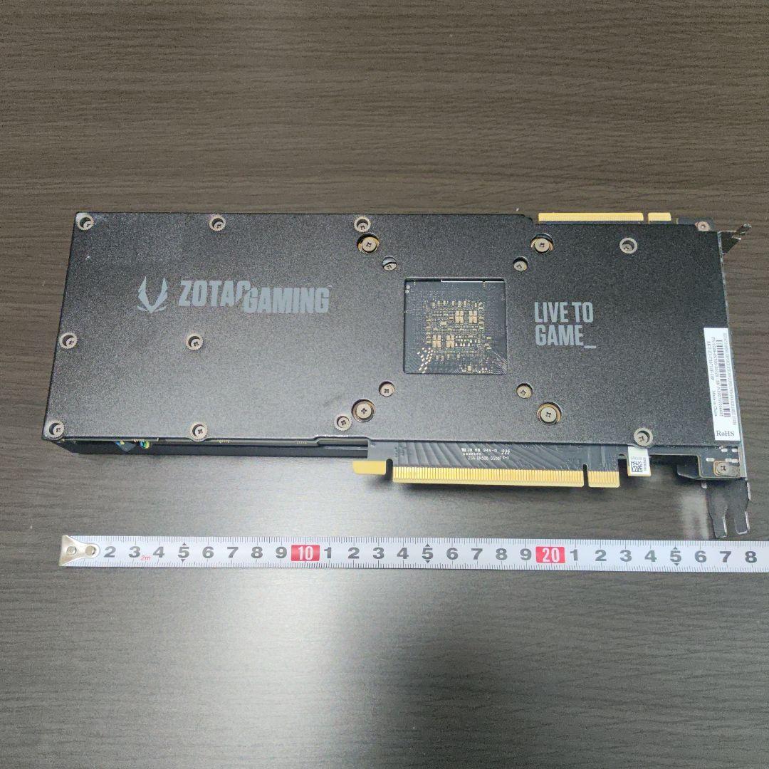 グラフィックボード ZOTAC GeForce RTX 2070 SUPER