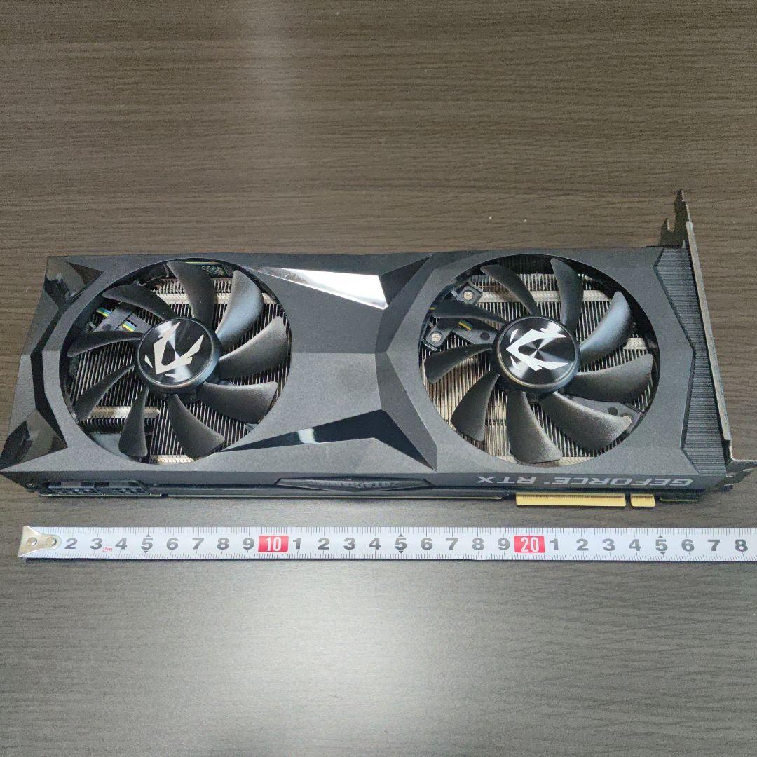 グラフィックボード ZOTAC GeForce RTX 2070 SUPER