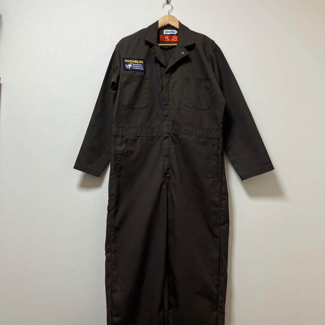 RED KAP レッドキャップ　つなぎ　ミシュランマン　ミシュラン　春