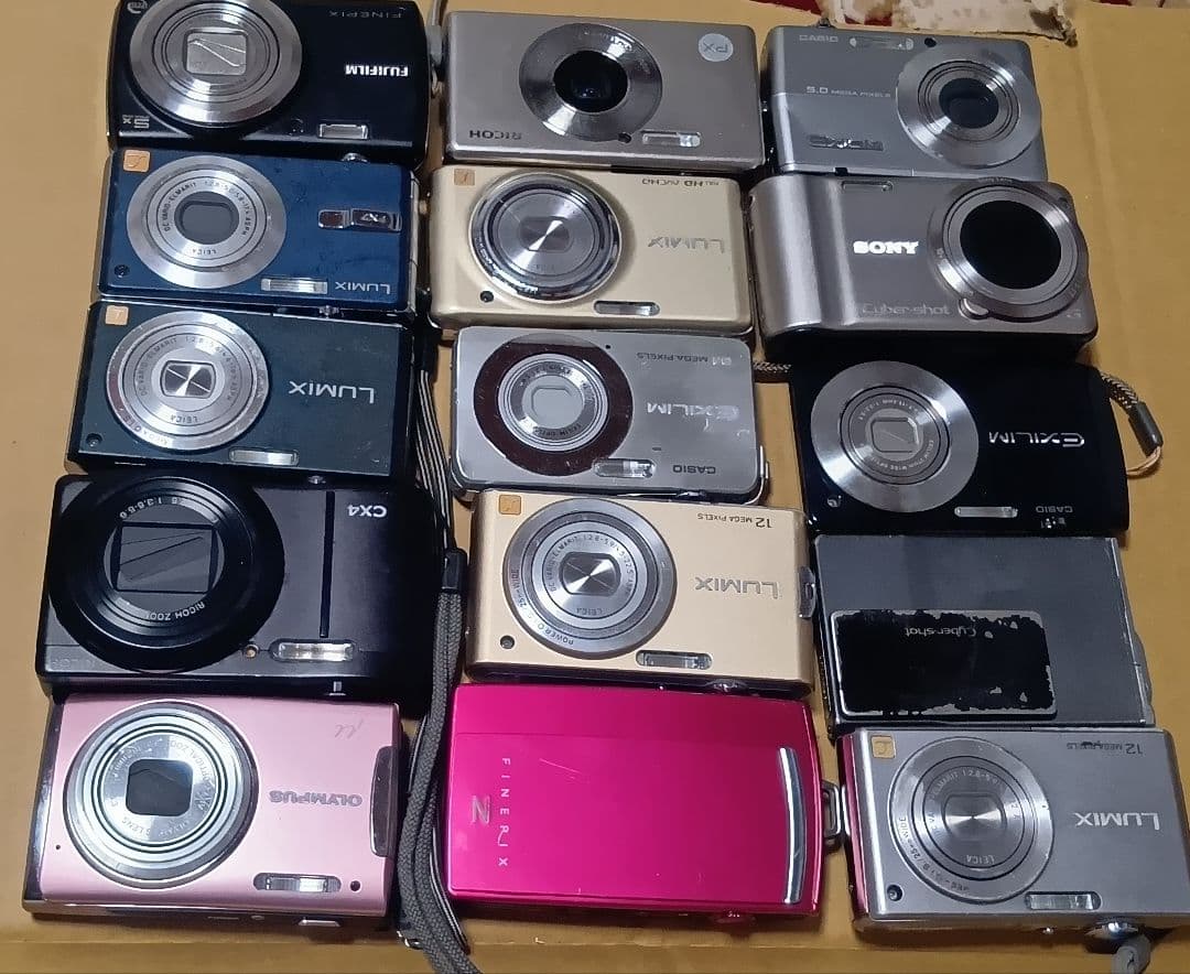 Panasonic LUMIX デジタルカメラセット