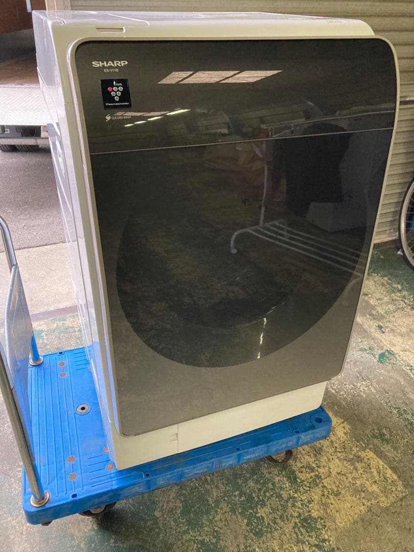 SHARP ドラム式洗濯機 本体　2024年　24時間限定セール