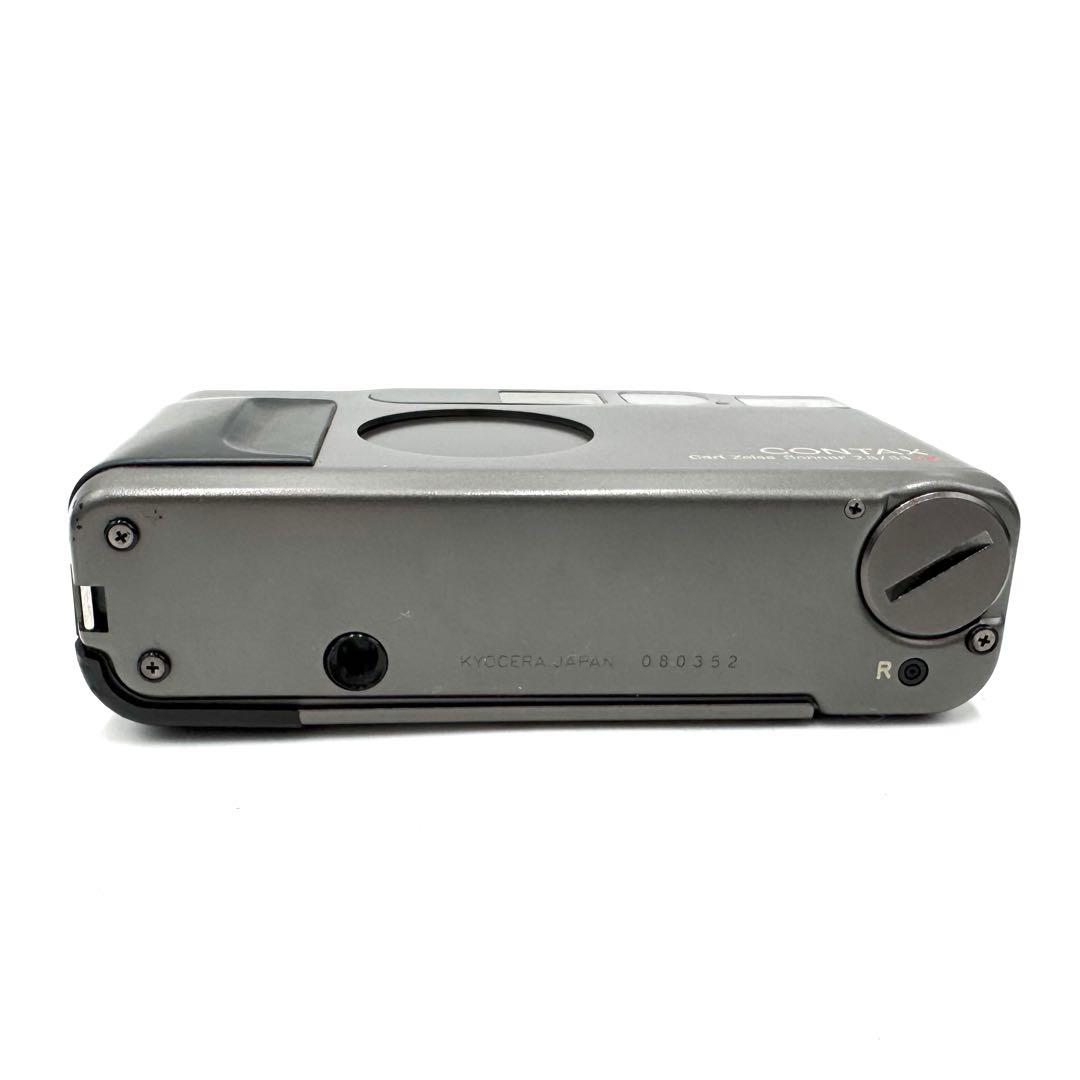 ❁動作品❁CONTAX コンタックス T2 チタンブラック フィルムカメラ