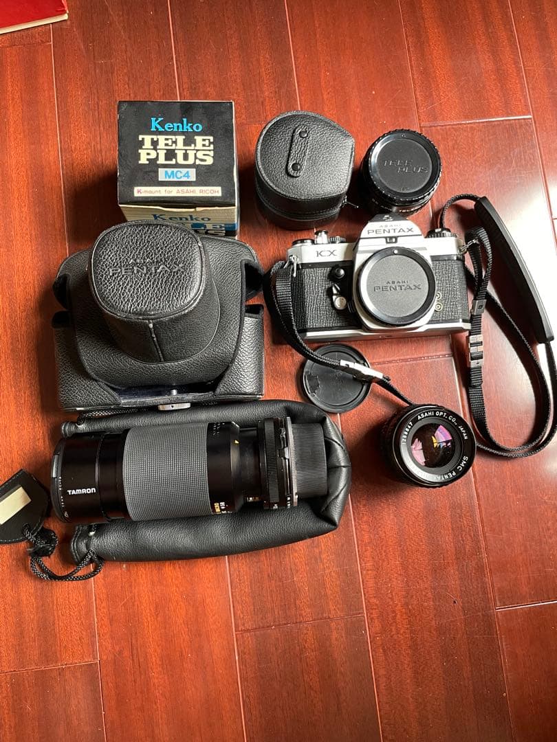 PENTAX KX 一眼レフカメラ レンズセット