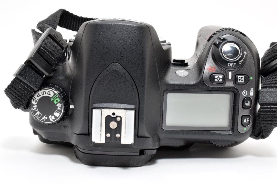 超美品 NIKON D80 デジタル ボディ ショット数 1356枚 H197