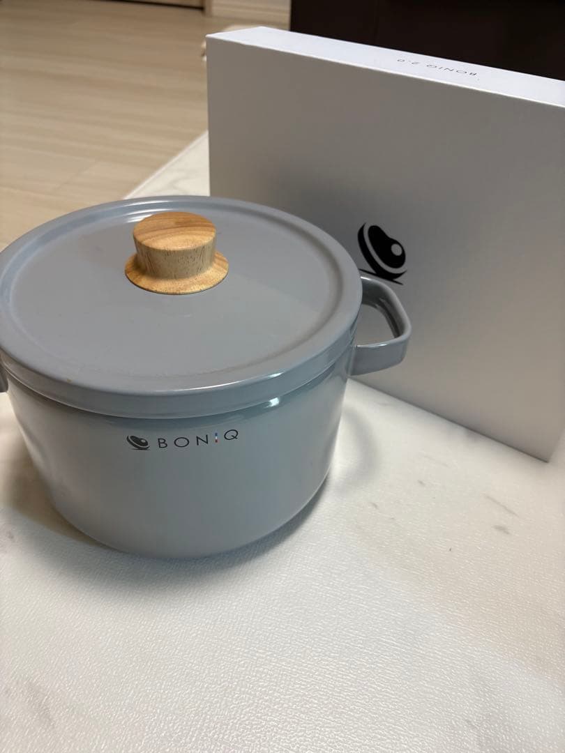 熊やんさん専用　BONIQ 低温調理器2.0+専用鍋セット