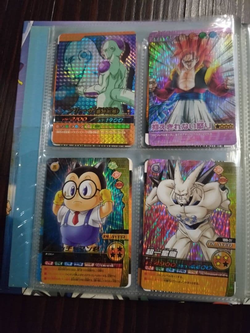 ドラゴンボール　データカードダス　爆裂インパクト　ドラゴンバトラーズ