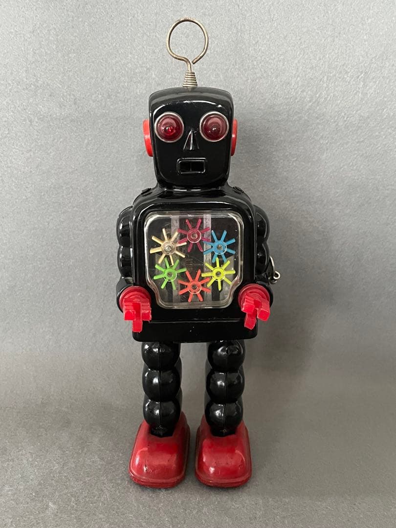 吉屋　KO ハイ ホイール ロボット　60's ブリキトイ　昭和レトロ