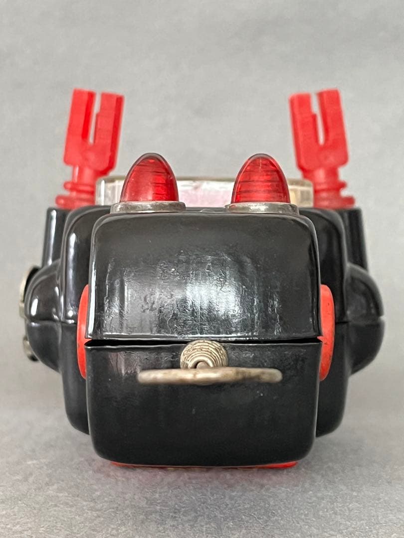 吉屋　KO ハイ ホイール ロボット　60's ブリキトイ　昭和レトロ