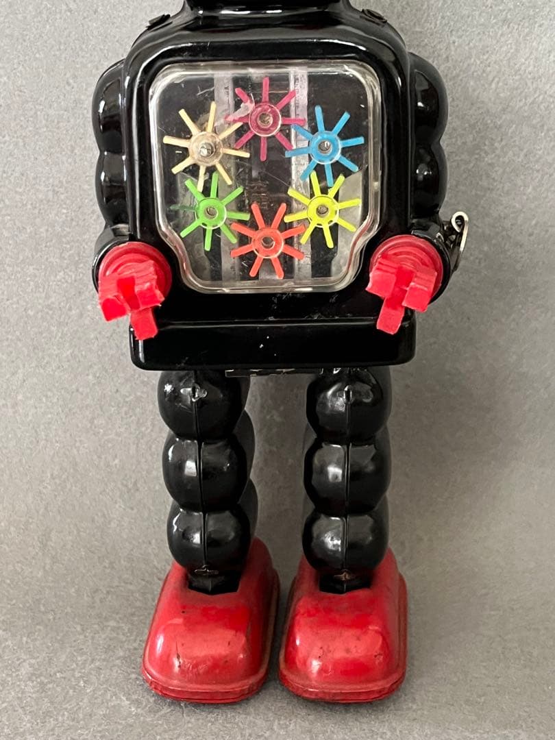 吉屋　KO ハイ ホイール ロボット　60's ブリキトイ　昭和レトロ