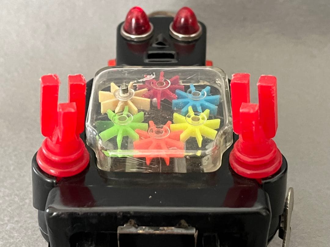 吉屋　KO ハイ ホイール ロボット　60's ブリキトイ　昭和レトロ