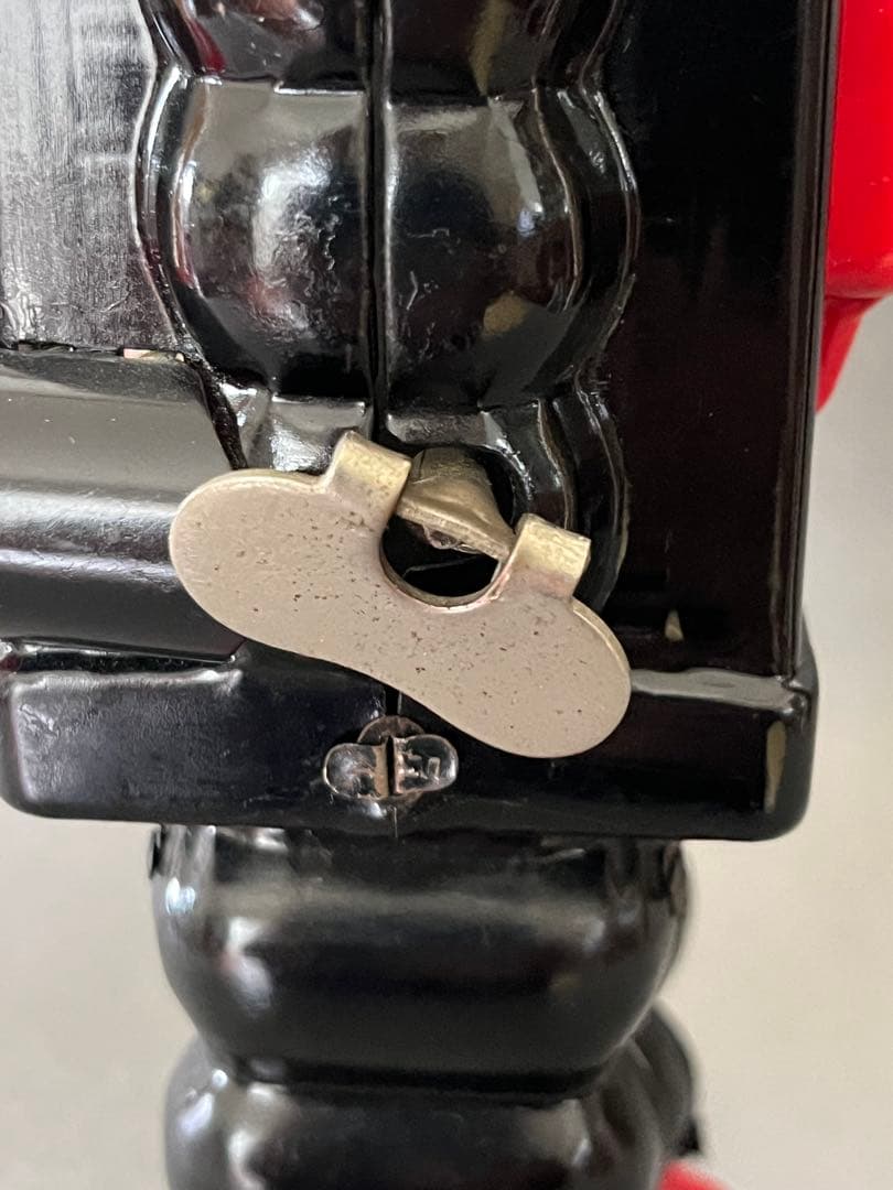 吉屋　KO ハイ ホイール ロボット　60's ブリキトイ　昭和レトロ