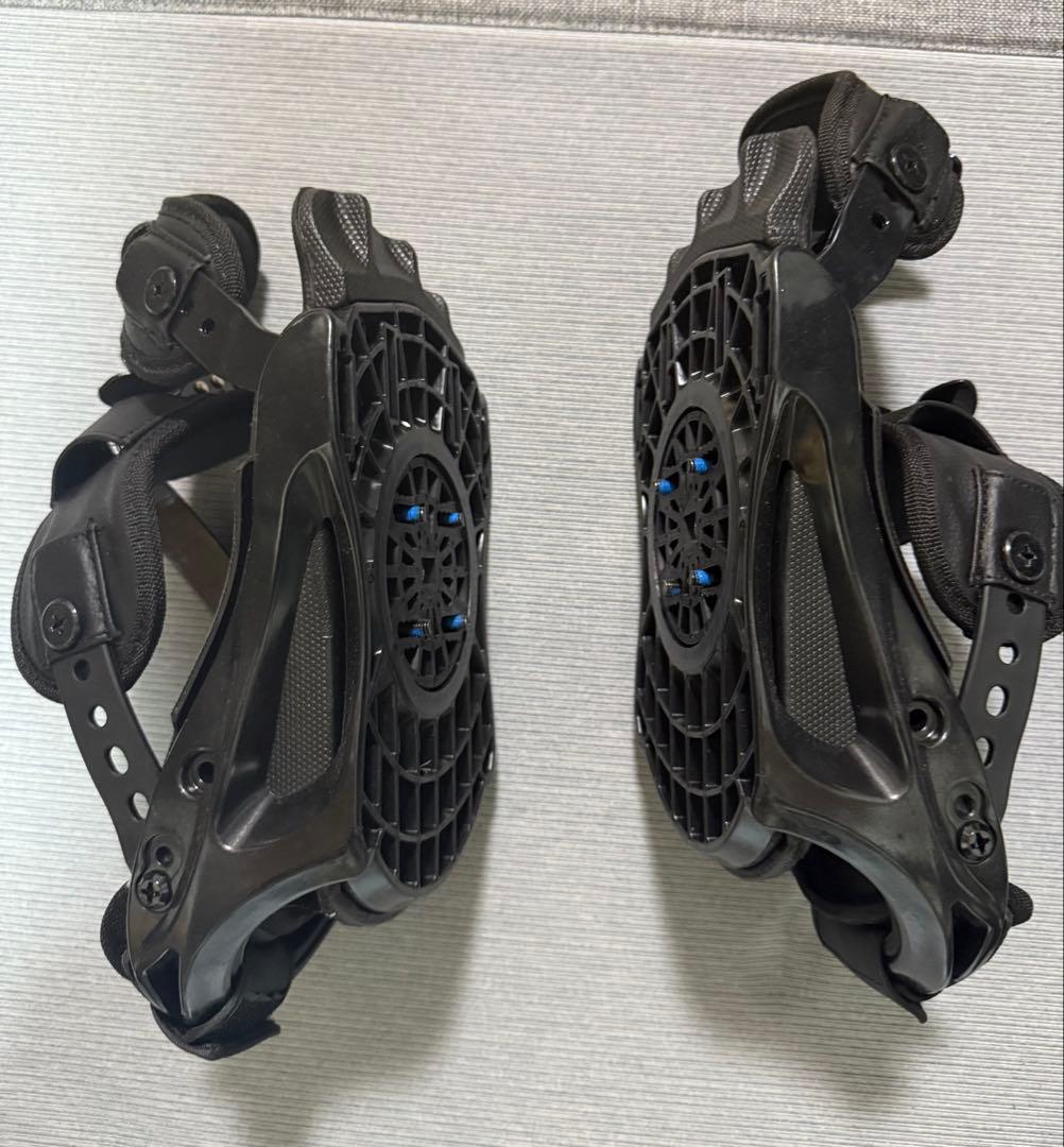 スノーボード　オフトレ用　ビンディング