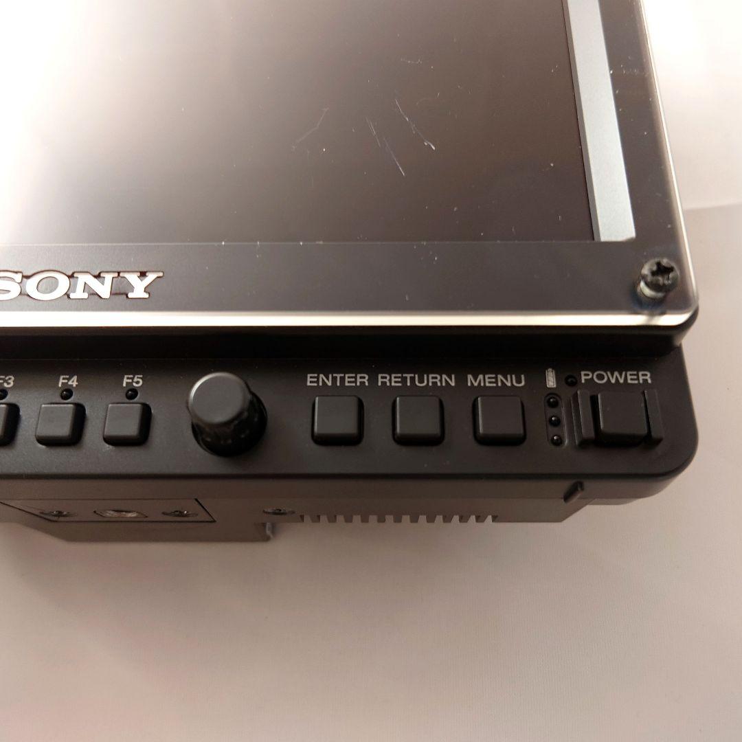 【美品】SONY カメラ用ポータブルモニタ LPM-770BP / 本体のみ②
