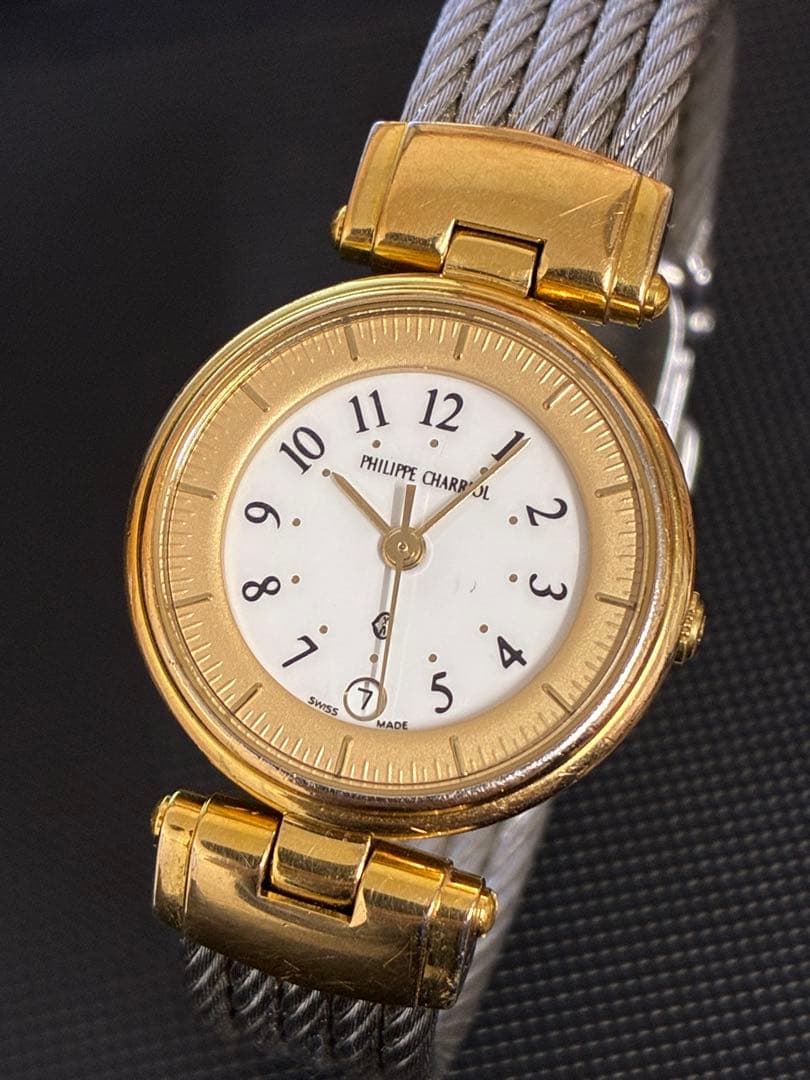 フィリップシャリオール　レディース腕時計