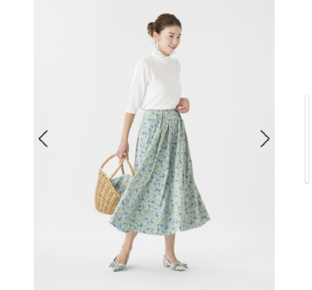 タグ付き　ツルバイマリコオイカワ　スカート　Pasodoble 38