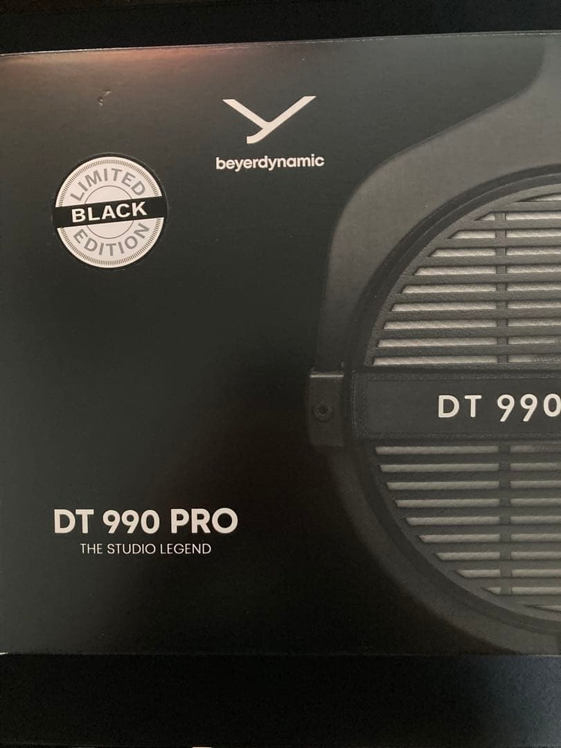 beyerdynamic DT990PRO ブラックエディション 250Ω