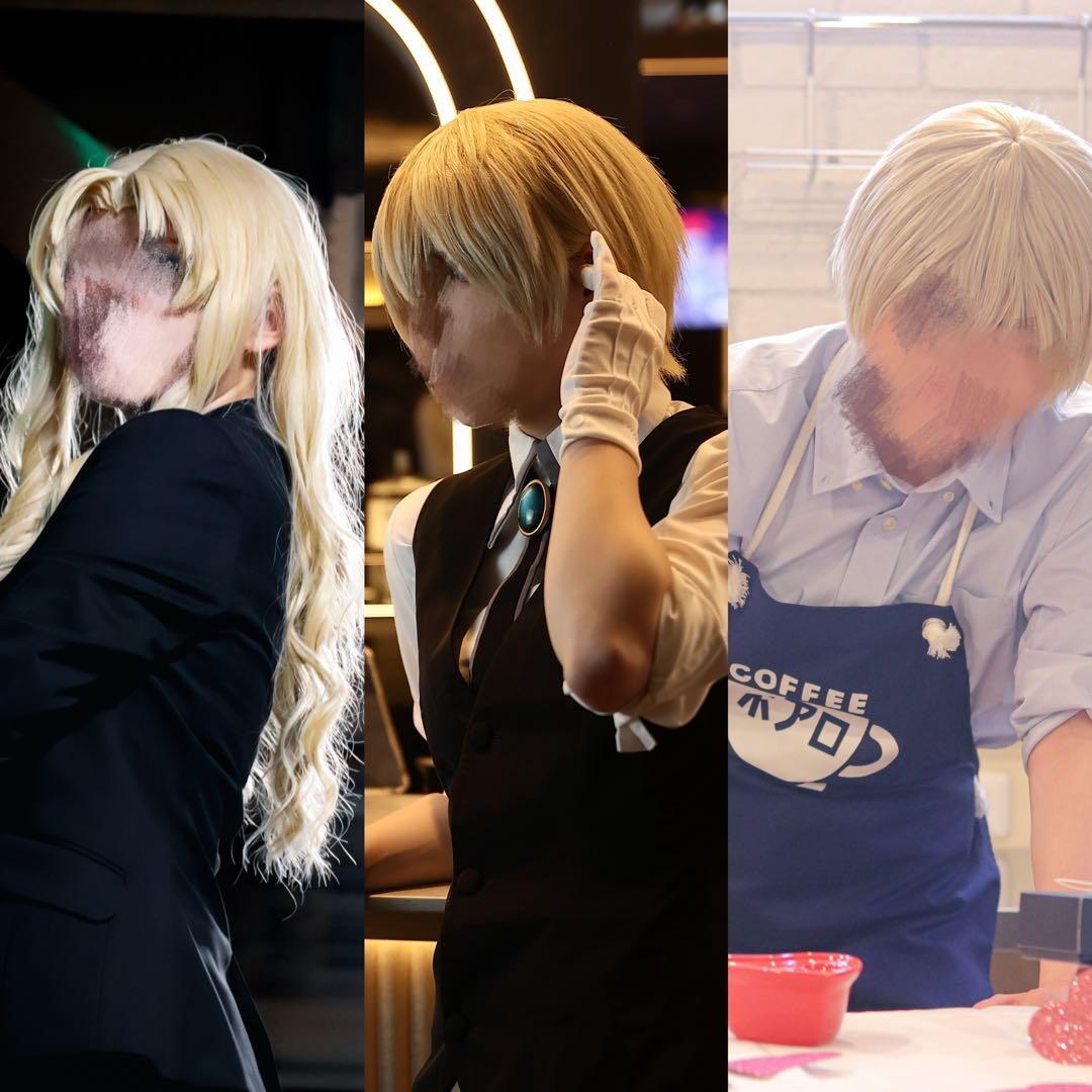 名探偵コナン コスプレ 衣装 ウィッグ まとめ売り