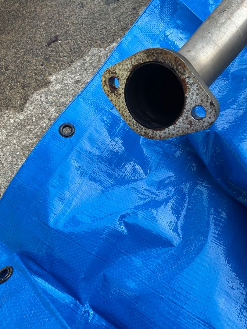 レガシィbr HKSリーガマックスプレミアムマフラー