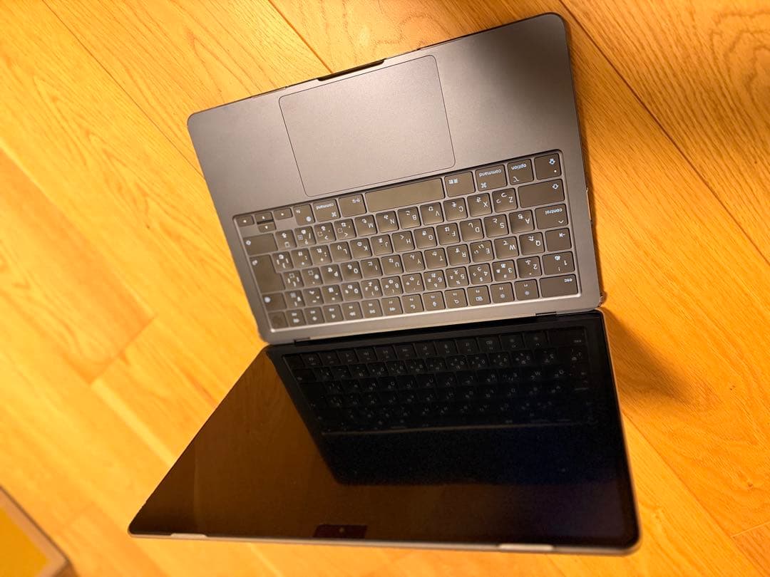 MacBook Air 13.6インチ A2681 512GB SSD