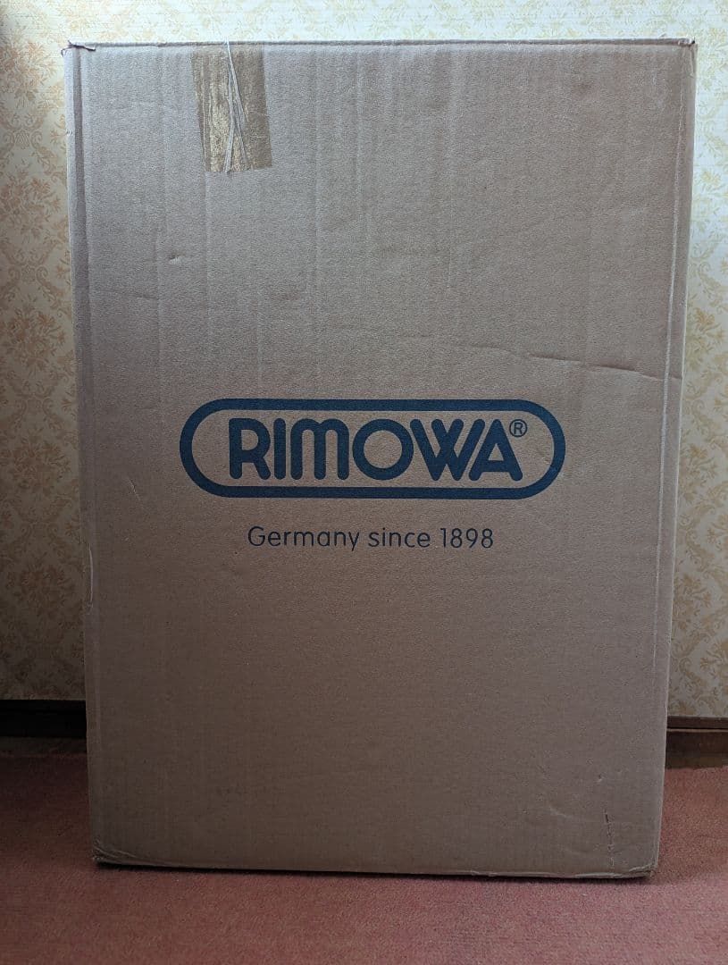 【新品、未使用】RIMOWA 2輪　SALSA TROLLEY-RED　33L
