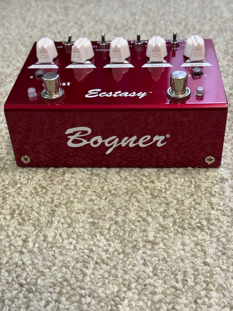 ギター Bogner Ecstasy Red