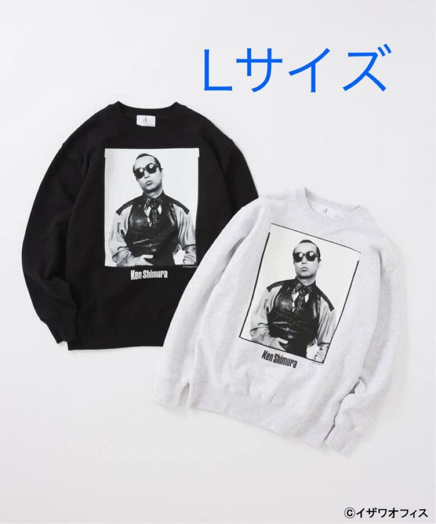 志村けん × JOURNAL STANDARD プリント スウェット L