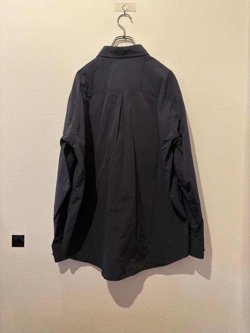 トップス stein WINDPROOF NYLON STANDARD SHIRT