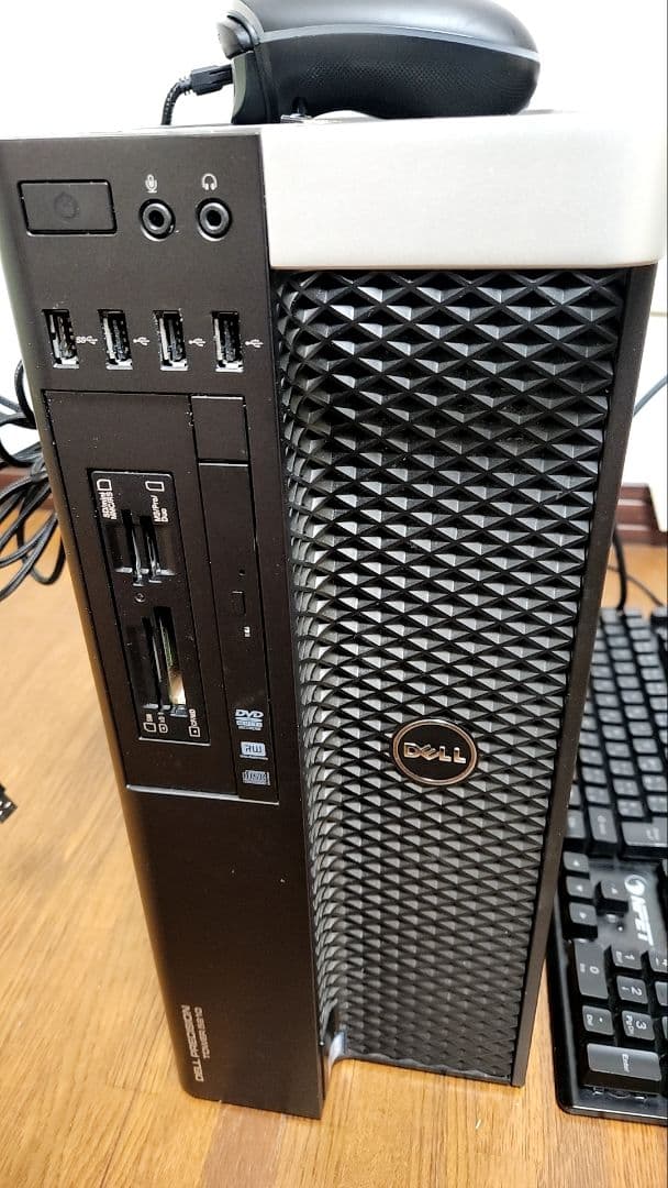 DELL T5810 48GB SSD512 4TB GTX1060 ゲーミング