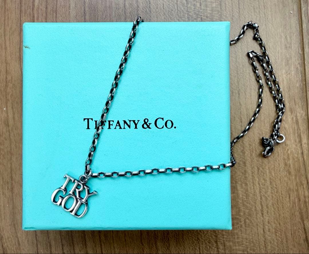 美*子様 ティファニー TRY GOD ネックレス Tiffany&Co.