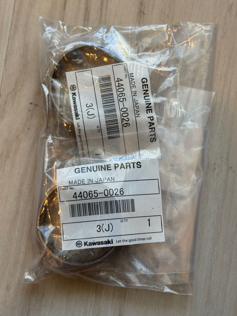 ZX-10R フロントフォーク/キャリパー オーバーホールパーツセット