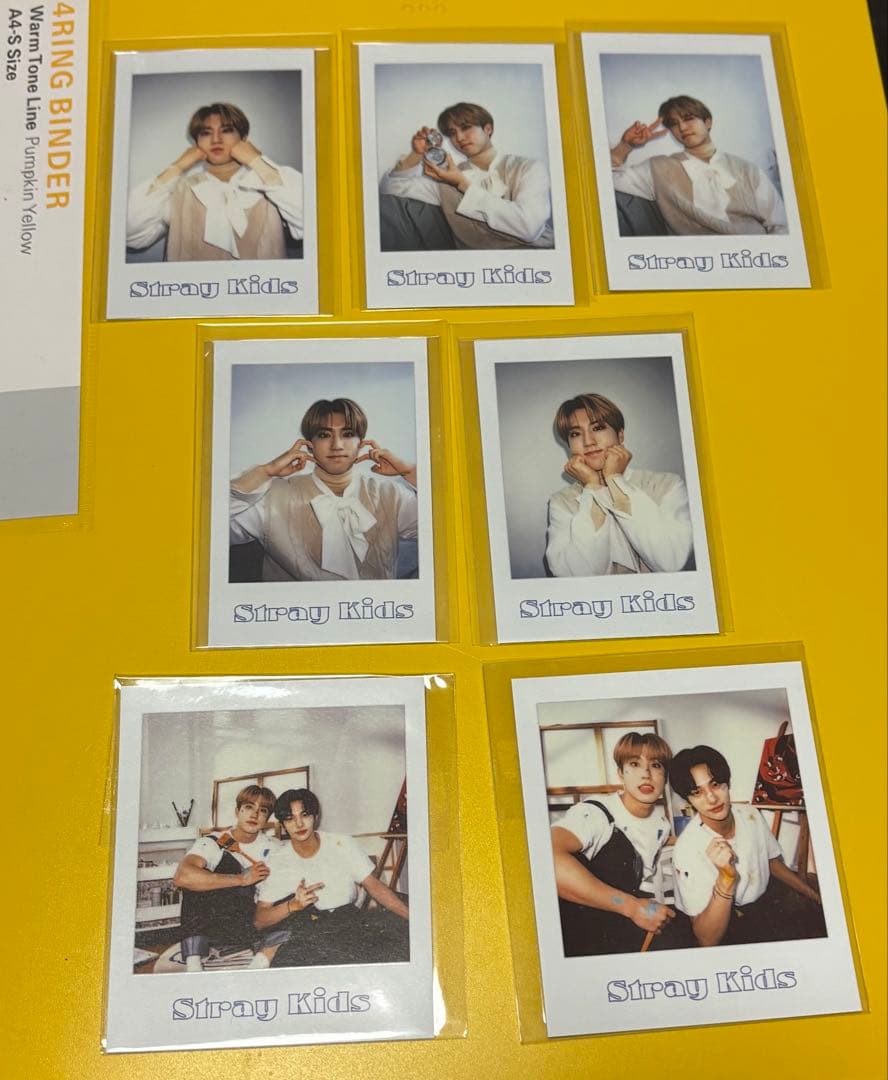 stray kids スキズ シーグリ 2022 特典 セット ハン ジソン