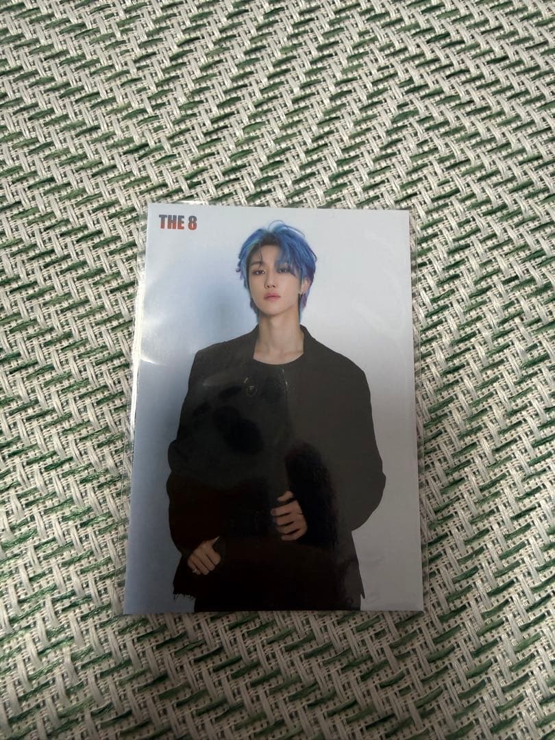 SEVENTEEN THE8 fc 新規　更新　トレカ　BE THE SUN