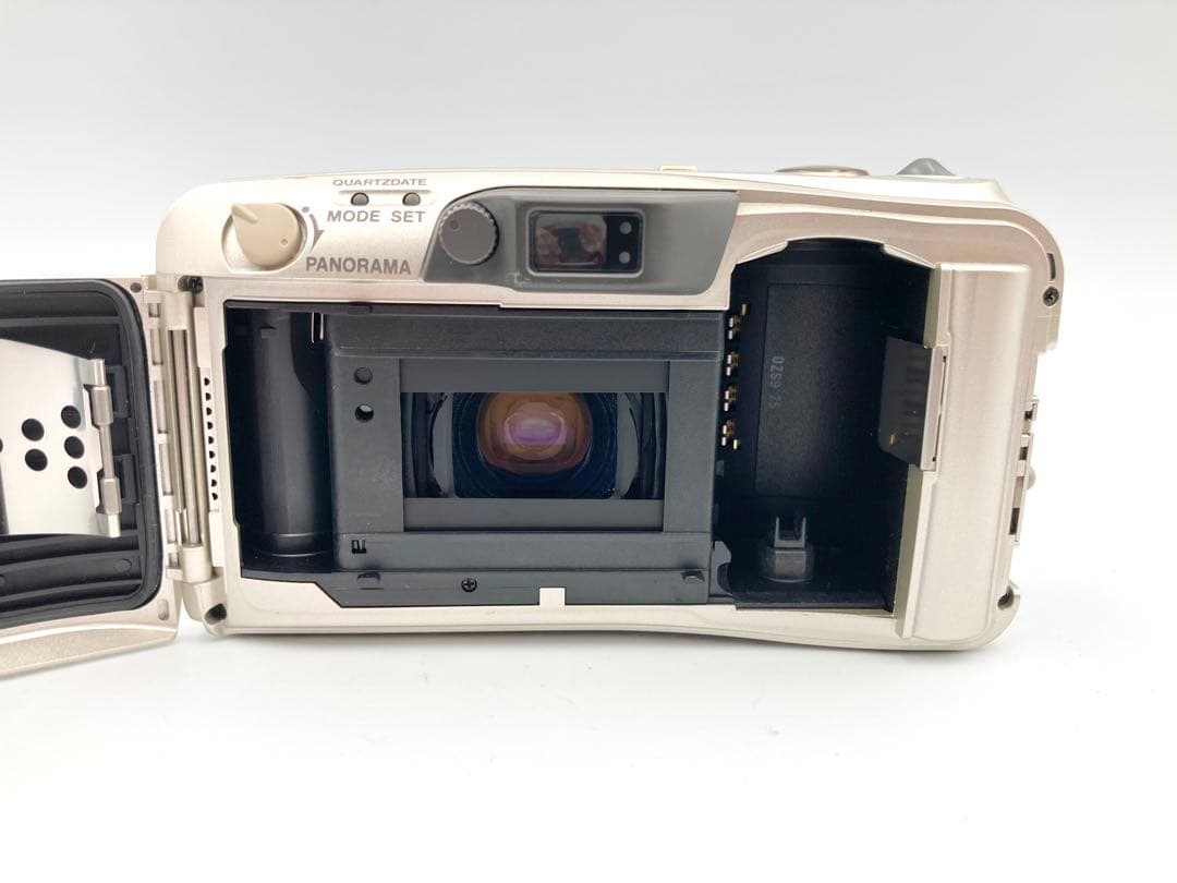 【完動品】μ-zoom 140 DX コンパクトカメラ　動作確認済み　C68