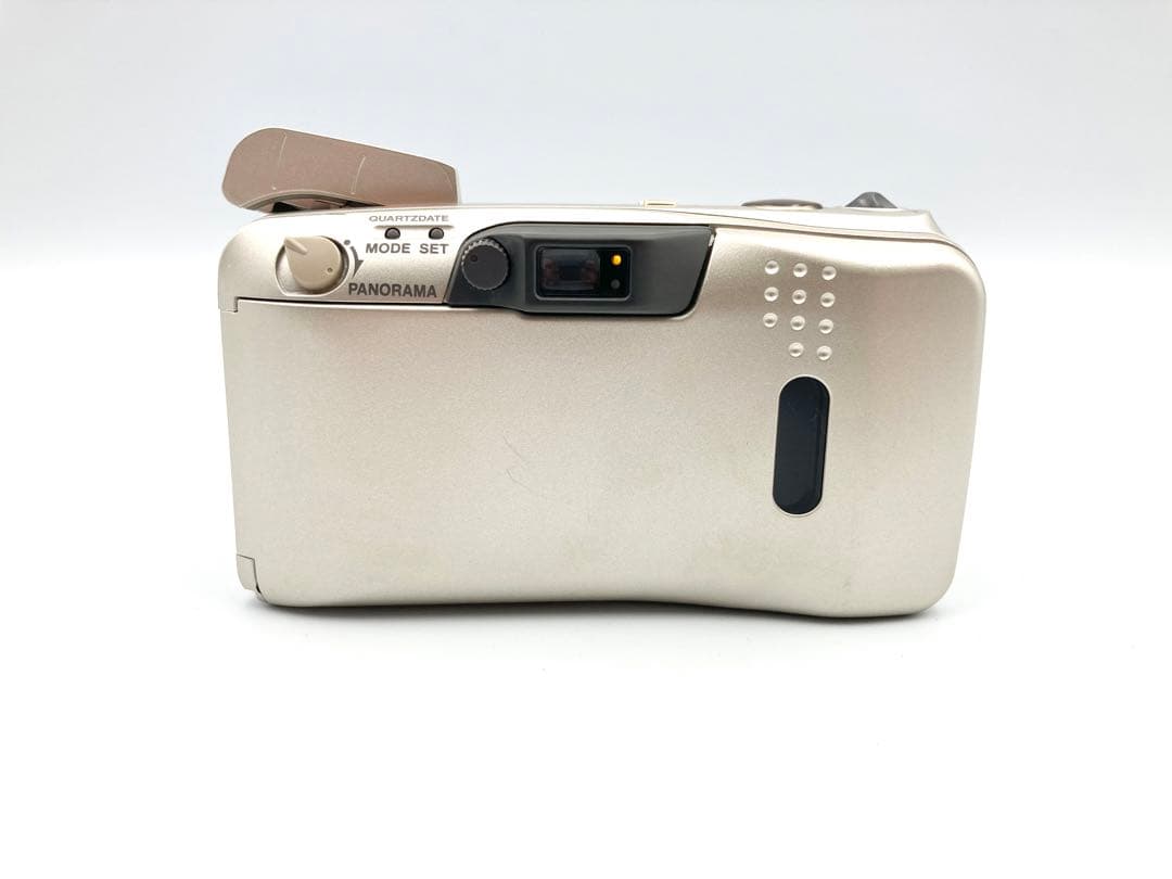 【完動品】μ-zoom 140 DX コンパクトカメラ　動作確認済み　C68