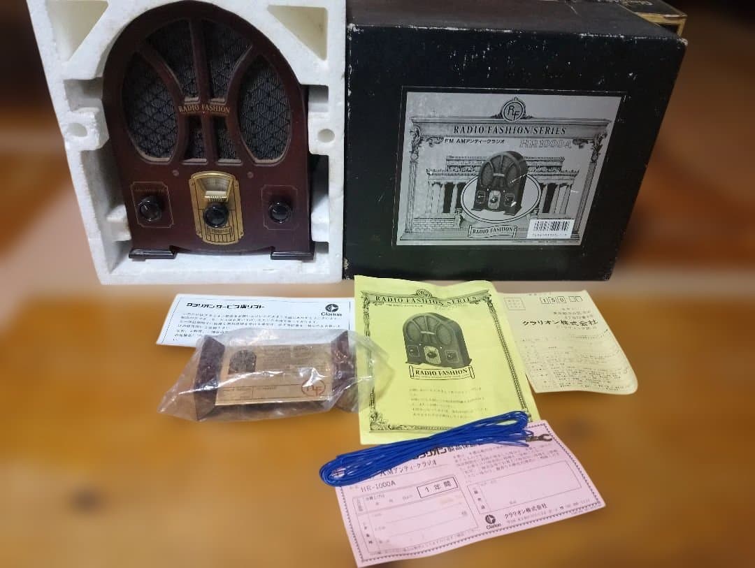 RADIO FASHION HR-1000A ラジオ
