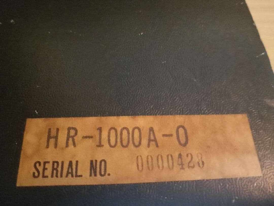 RADIO FASHION HR-1000A ラジオ