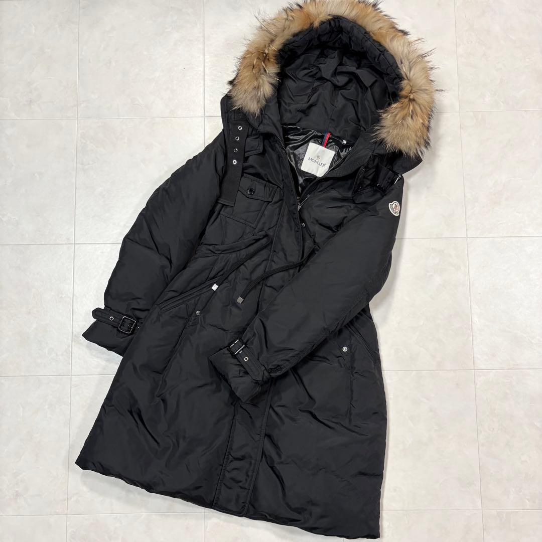 ☆Moncler モンクレール ダウンコート Phalangere ブラック