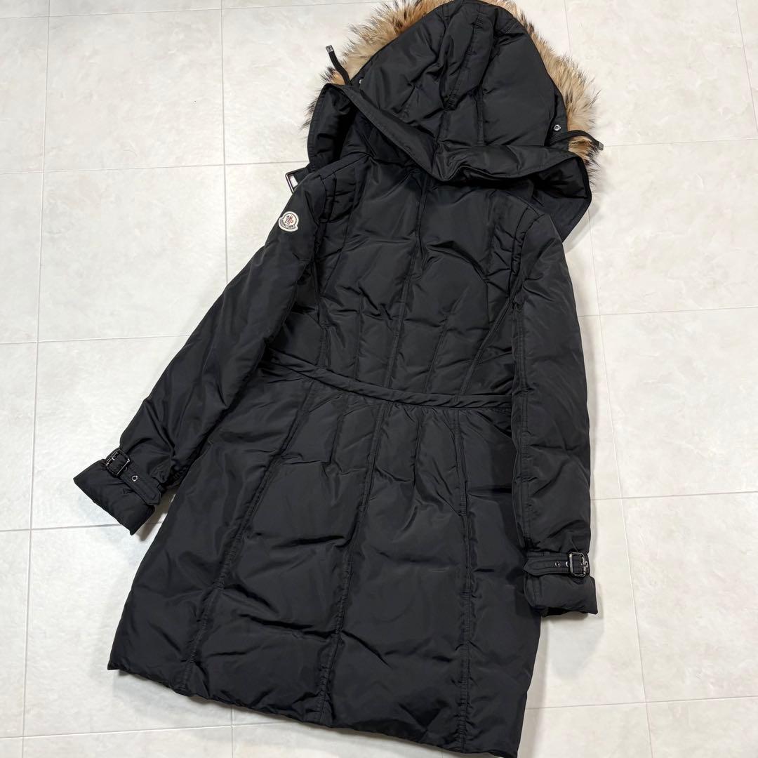 ☆Moncler モンクレール ダウンコート Phalangere ブラック