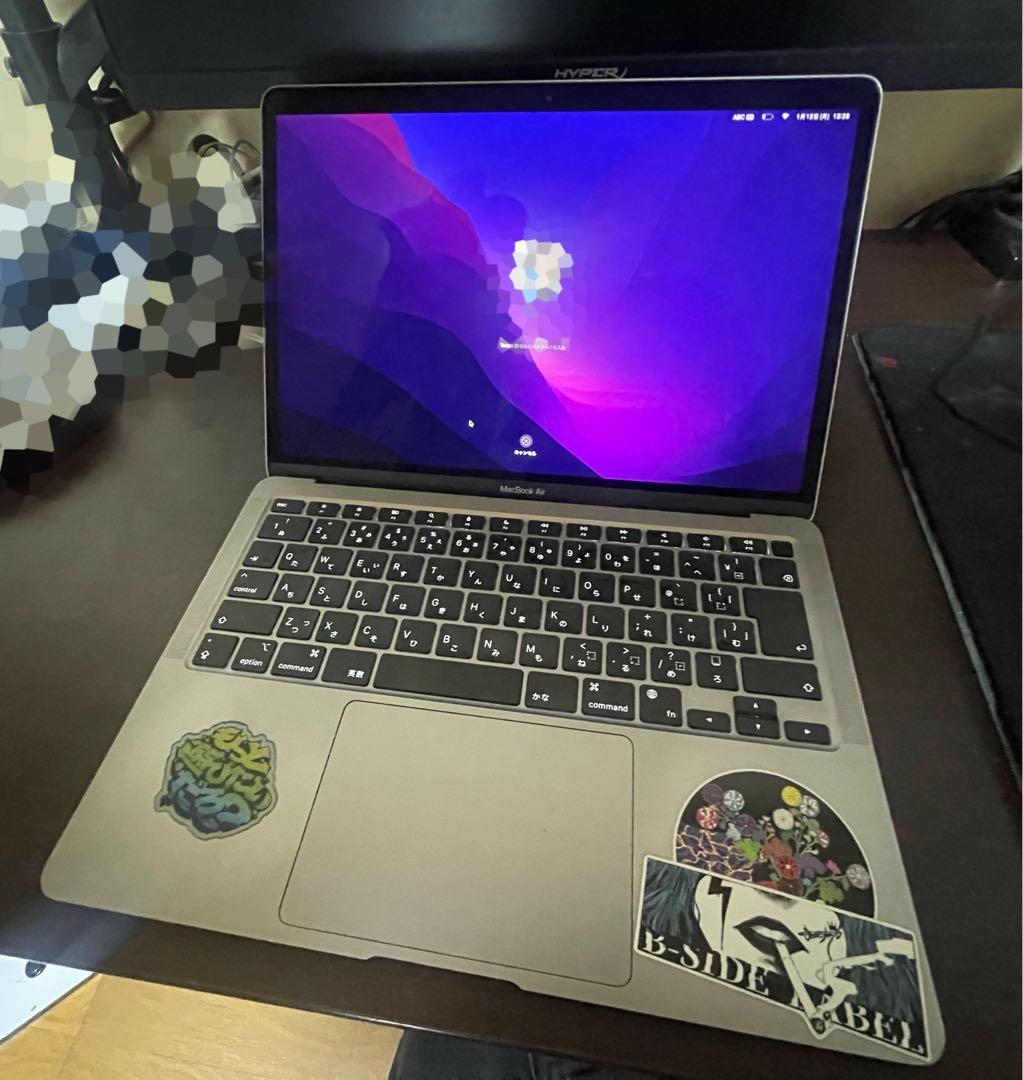 MacBook本体 Apple MacBookAir M1 (2020)