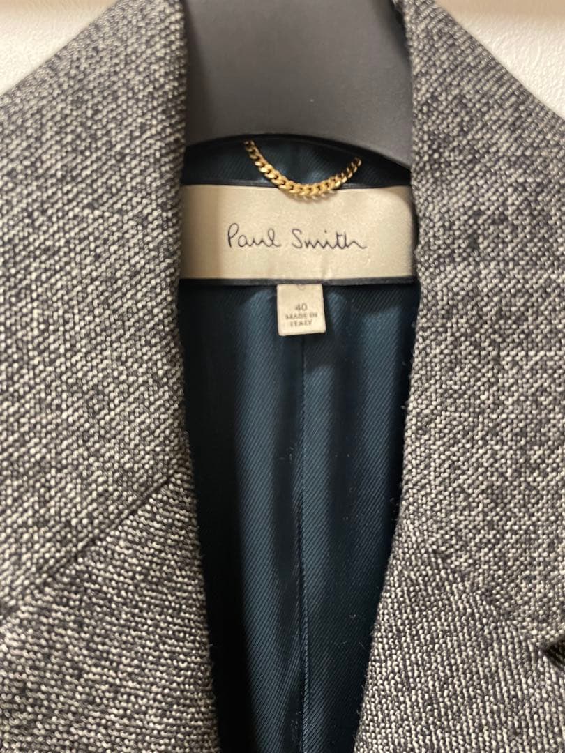 【美品】チェスターコート ポールスミス paul smith size 40